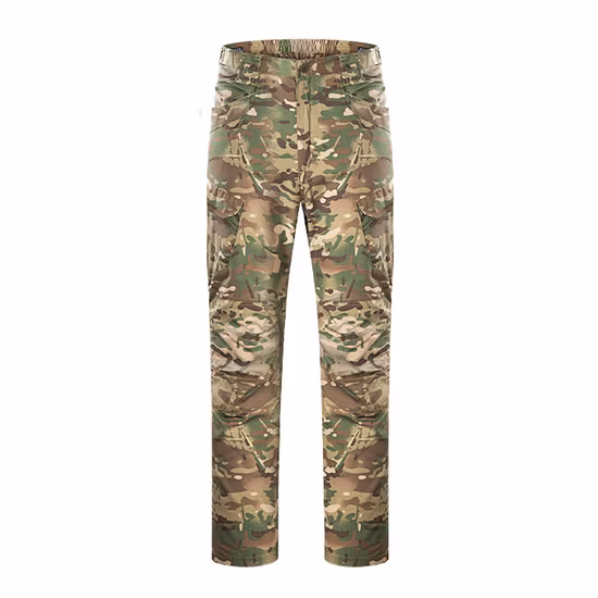 Calças cargo masculinas Calças táticas Ripstop IX7 para soldados